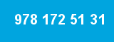 978 172 51 31